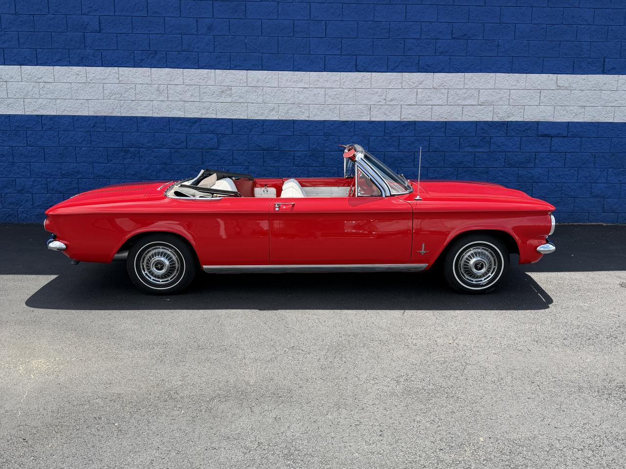 1962 CHEVROLET CORVAIR MONZA 900 Connellsville PA