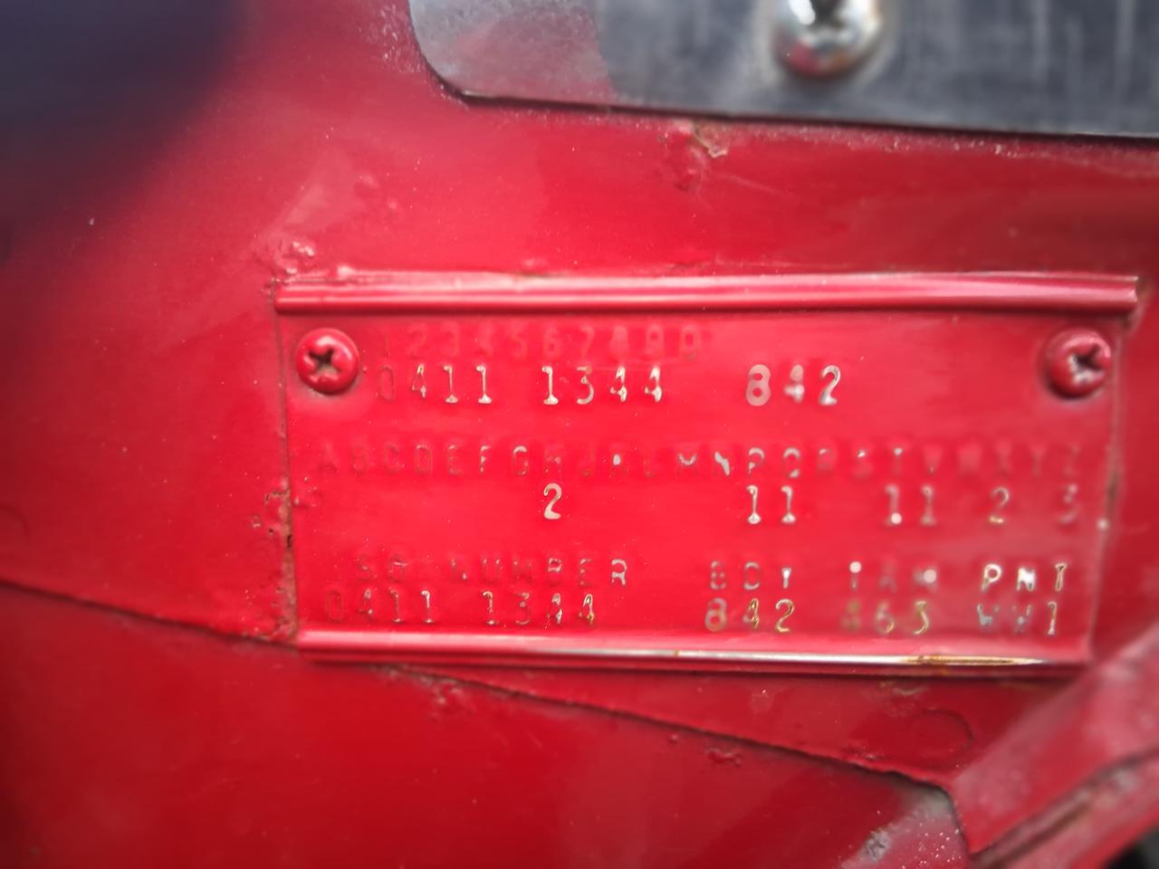 1962 CHRYSLER 300H Connellsville PA