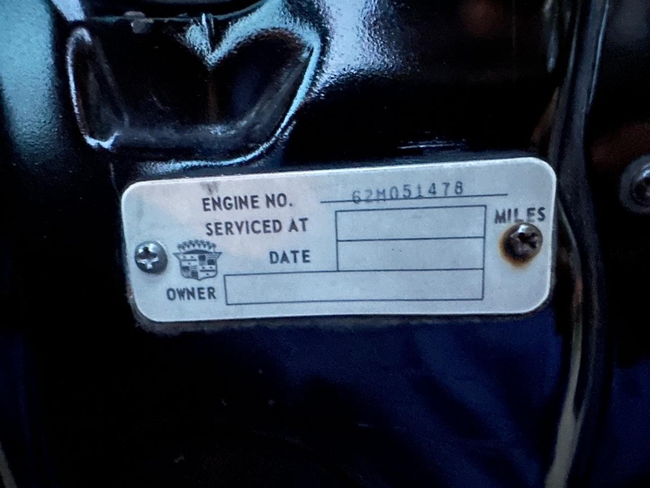 1962 Cadillac Fleetwood Sedan Charlton MA