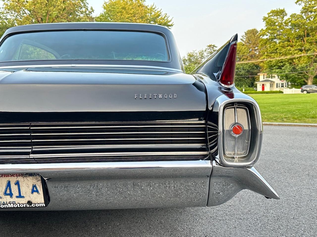 1962 Cadillac Fleetwood Sedan Charlton MA