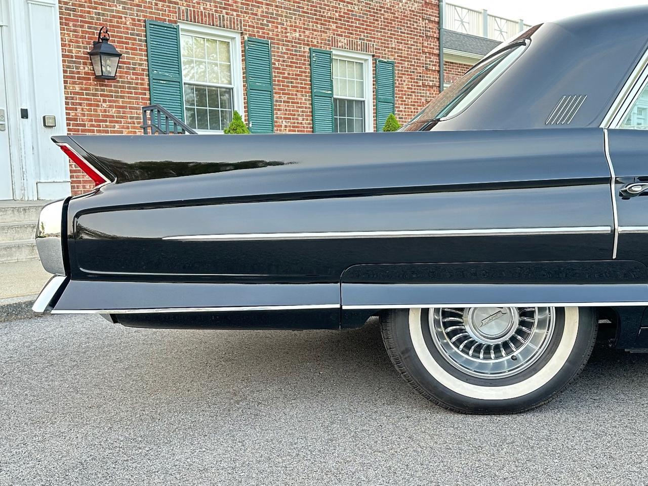 1962 Cadillac Fleetwood Sedan Charlton MA