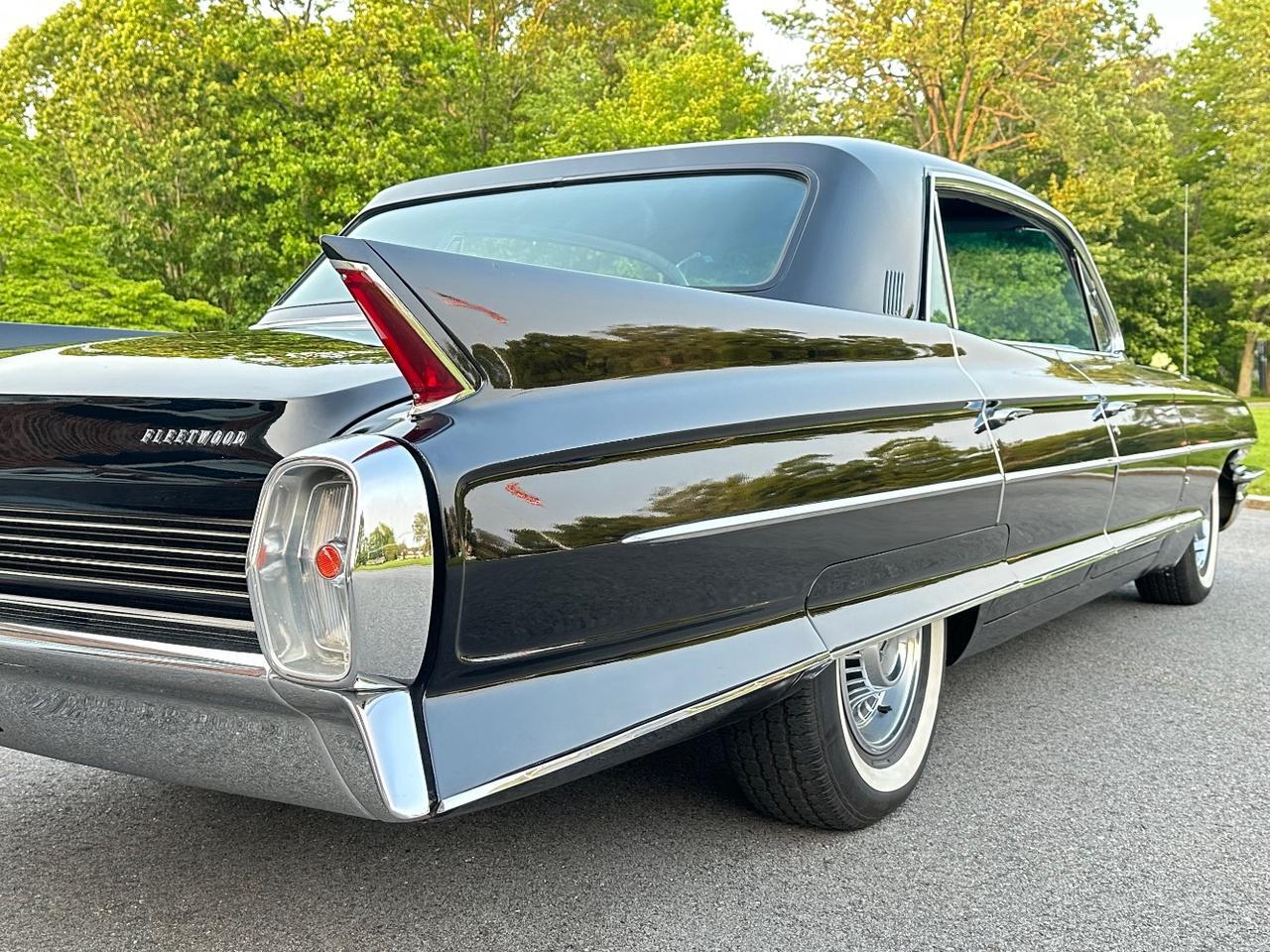1962 Cadillac Fleetwood Sedan Charlton MA