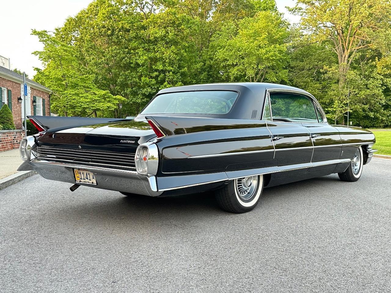 1962 Cadillac Fleetwood Sedan Charlton MA