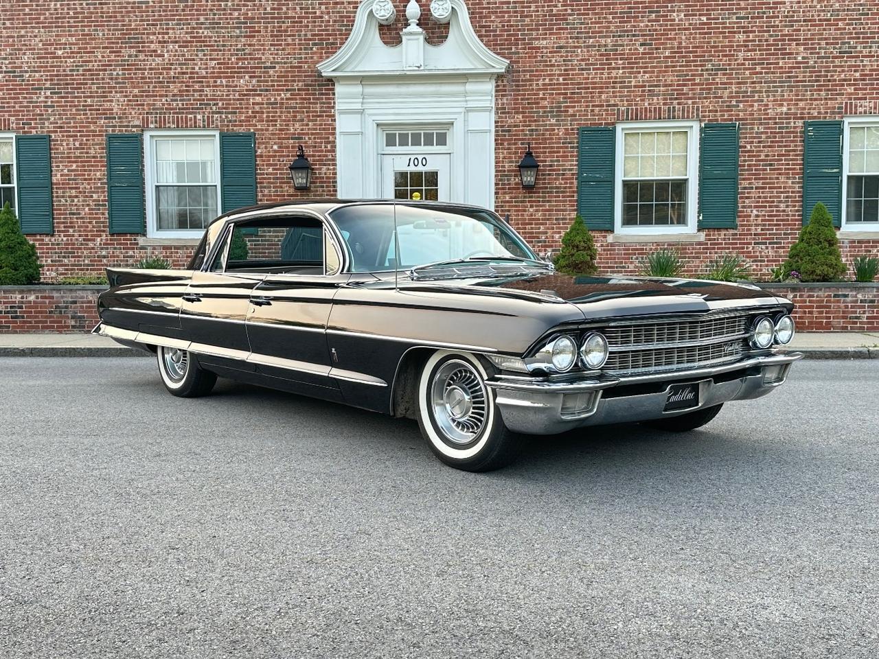 1962 Cadillac Fleetwood Sedan Charlton MA