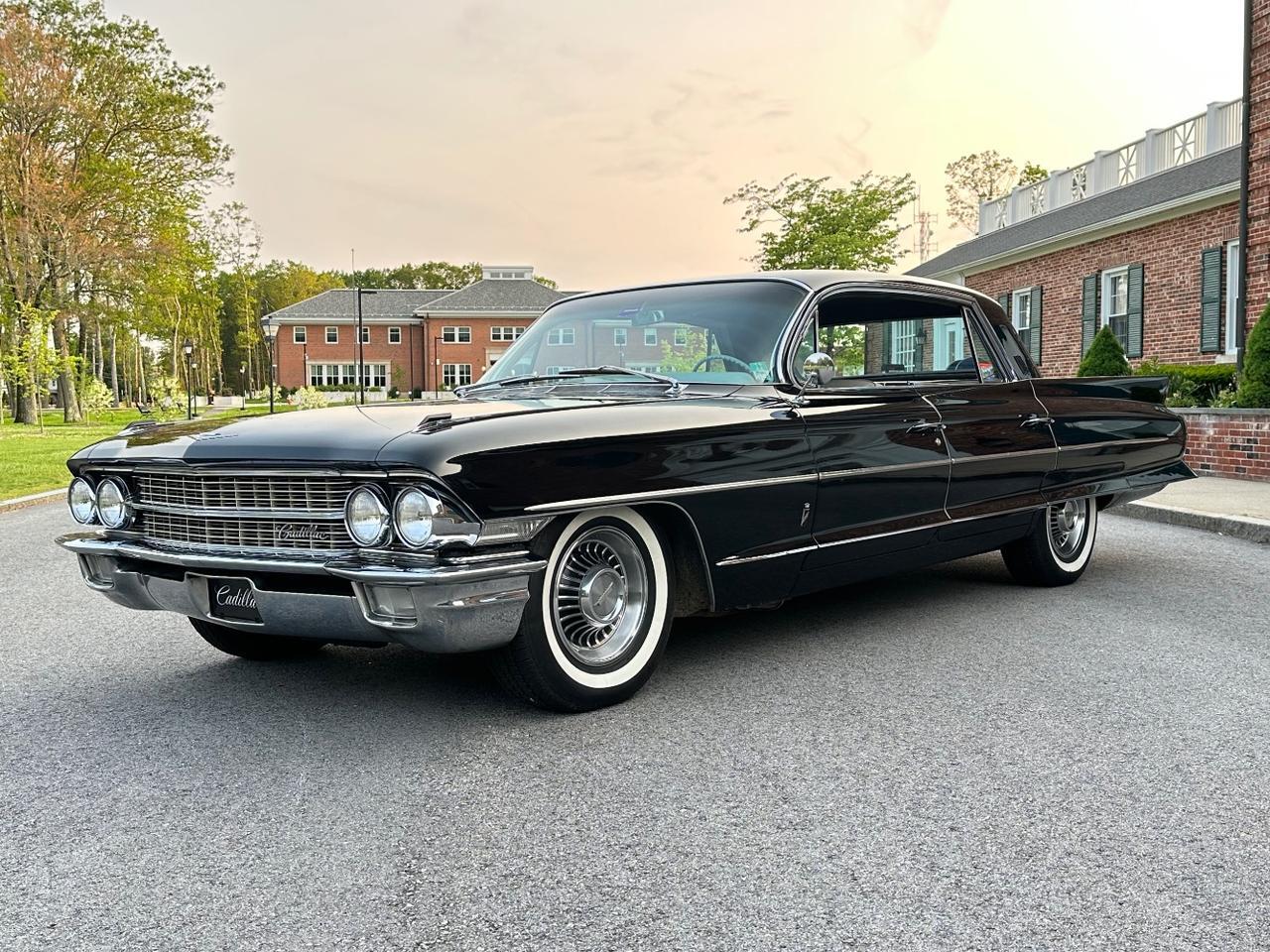 1962 Cadillac Fleetwood Sedan Charlton MA