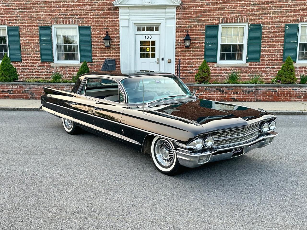 1962 Cadillac Fleetwood Sedan Charlton MA