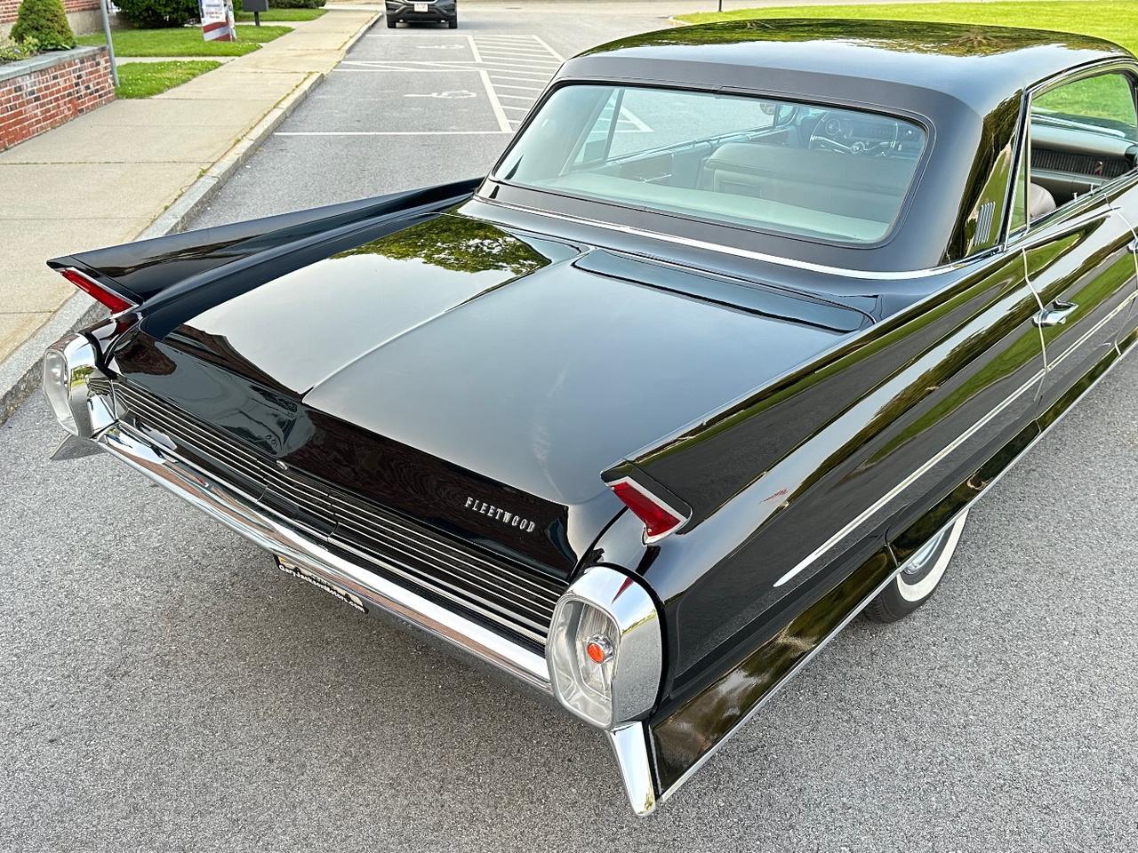 1962 Cadillac Fleetwood Sedan Charlton MA