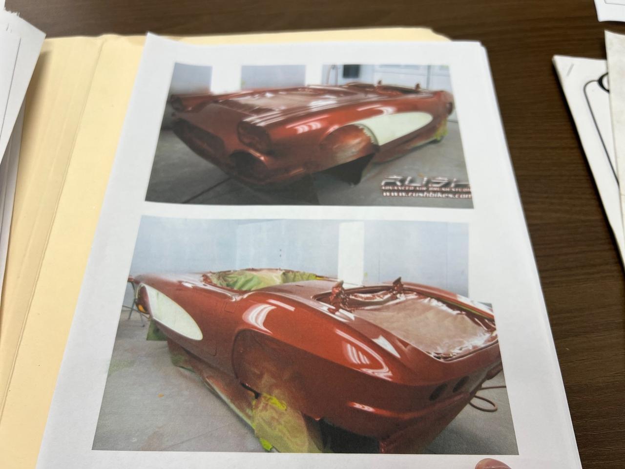 1962 Chevrolet Corvette Convertible, Restomod, 327/275 Cammed (Sounds Incredible), 375hp, New Frame, Vintage Air A/C Houston TX