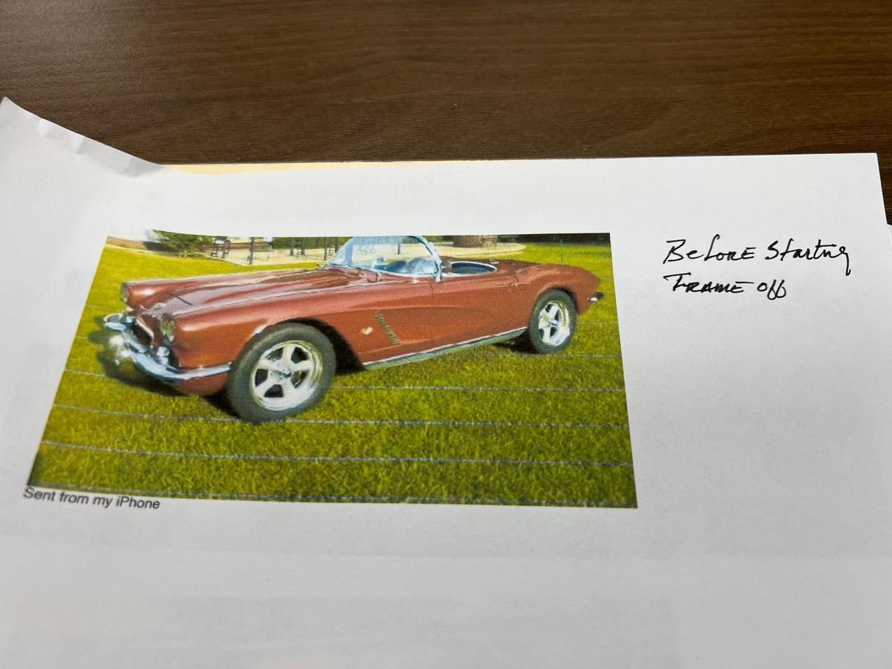 1962 Chevrolet Corvette Convertible, Restomod, 327/275 Cammed (Sounds Incredible), 375hp, New Frame, Vintage Air A/C Houston TX