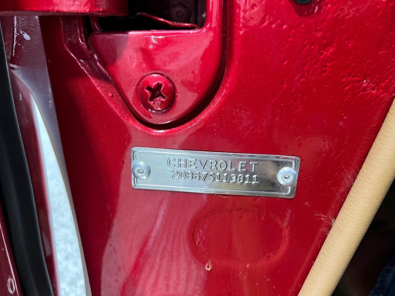 1962 Chevrolet Corvette Convertible, Restomod, 327/275 Cammed (Sounds Incredible), 375hp, New Frame, Vintage Air A/C Houston TX