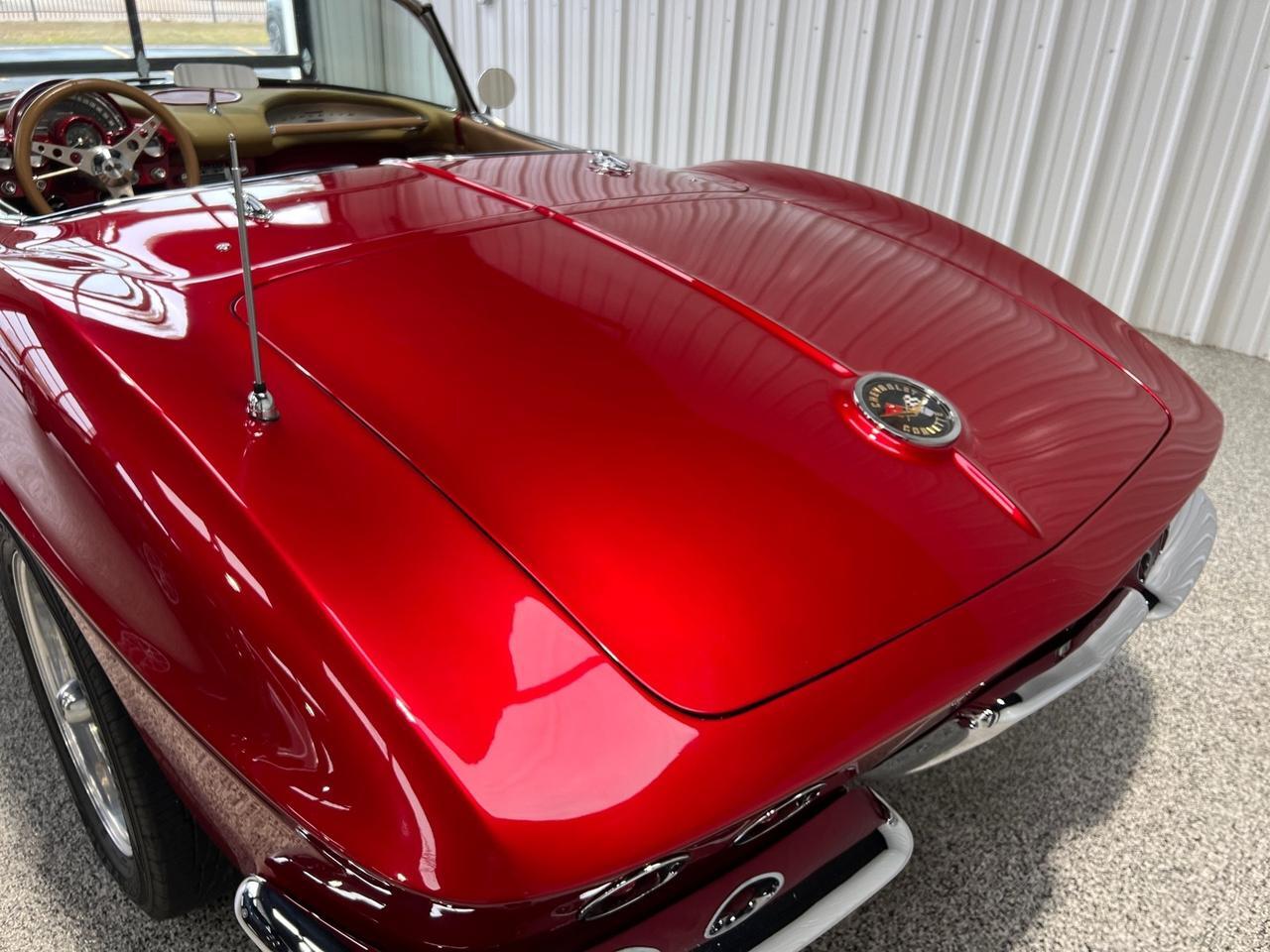 1962 Chevrolet Corvette Convertible, Restomod, 327/275 Cammed (Sounds Incredible), 375hp, New Frame, Vintage Air A/C Houston TX