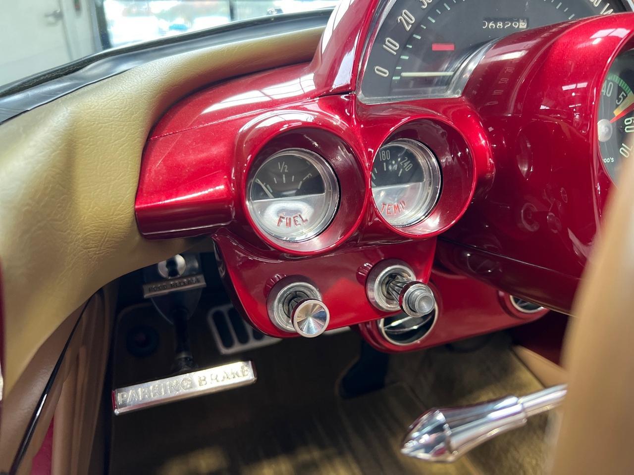 1962 Chevrolet Corvette Convertible, Restomod, 327/275 Cammed (Sounds Incredible), 375hp, New Frame, Vintage Air A/C Houston TX