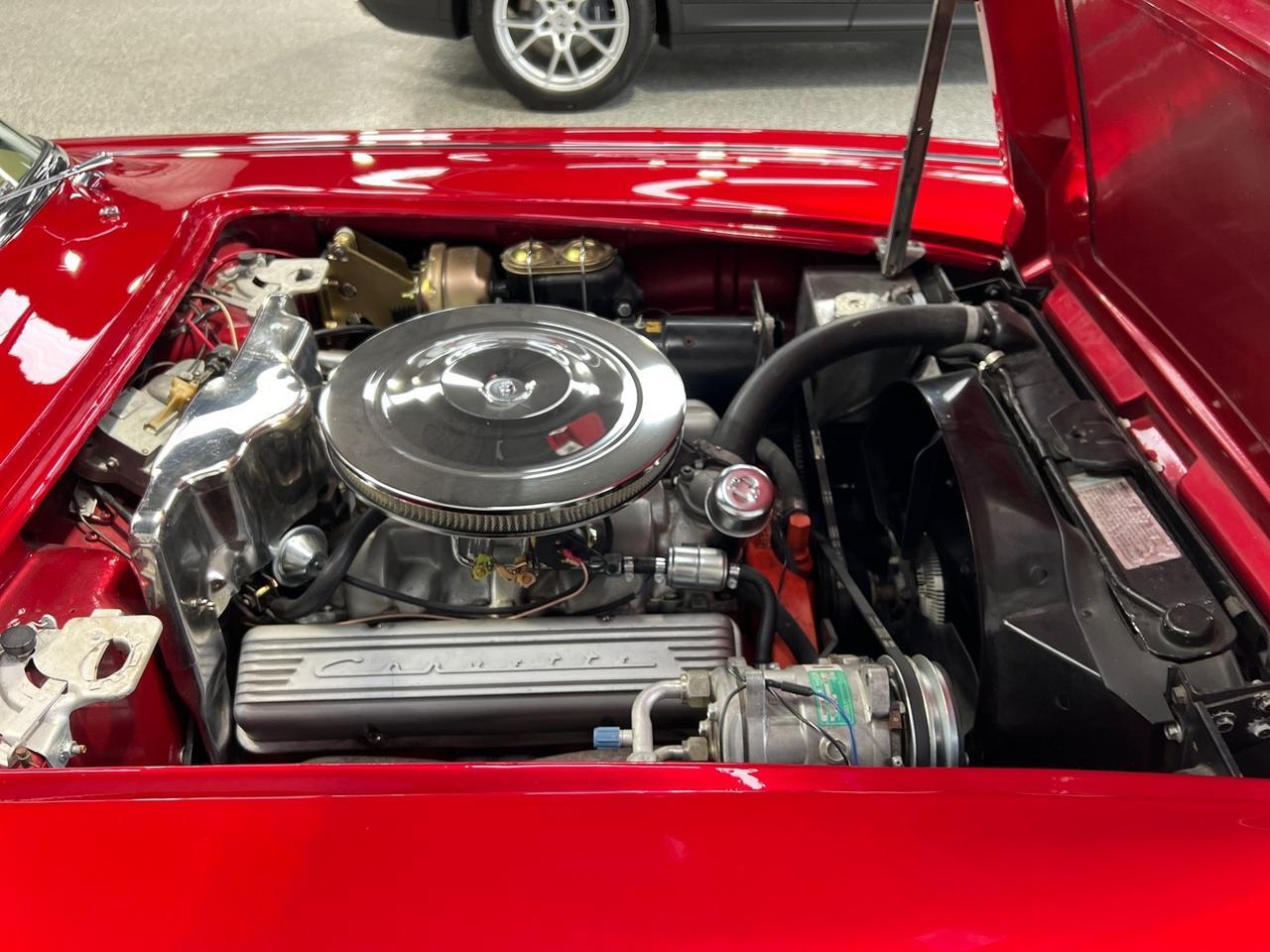 1962 Chevrolet Corvette Convertible, Restomod, 327/275 Cammed (Sounds Incredible), 375hp, New Frame, Vintage Air A/C Houston TX