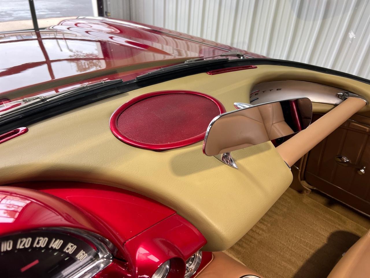 1962 Chevrolet Corvette Convertible, Restomod, 327/275 Cammed (Sounds Incredible), 375hp, New Frame, Vintage Air A/C Houston TX