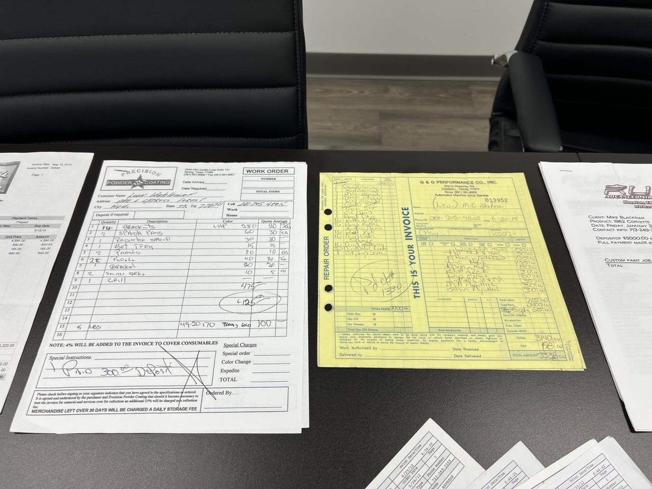 1962 Chevrolet Corvette Convertible, Restomod, 327/275 Cammed (Sounds Incredible), 375hp, New Frame, Vintage Air A/C Houston TX