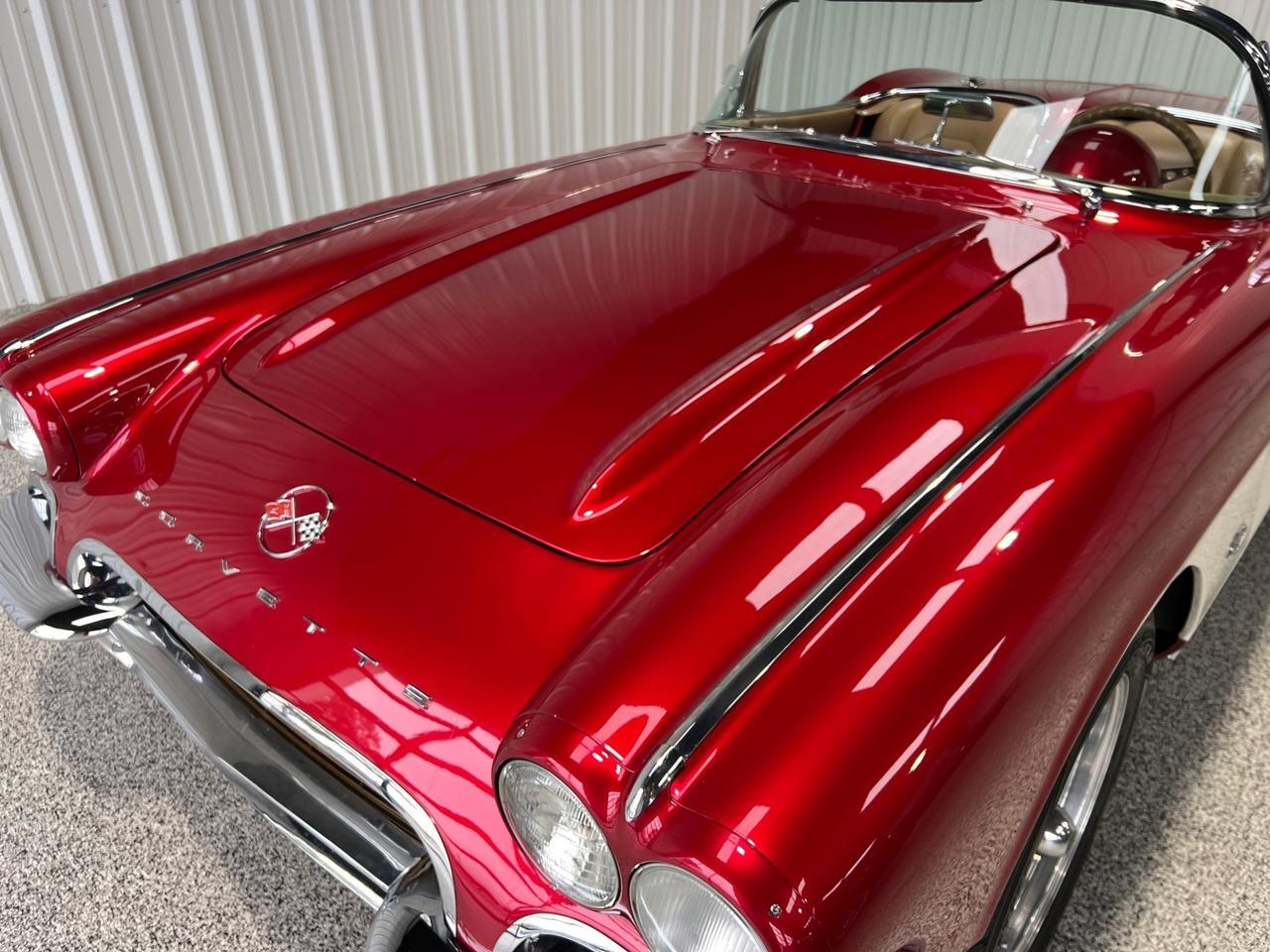 1962 Chevrolet Corvette Convertible, Restomod, 327/275 Cammed (Sounds Incredible), 375hp, New Frame, Vintage Air A/C Houston TX