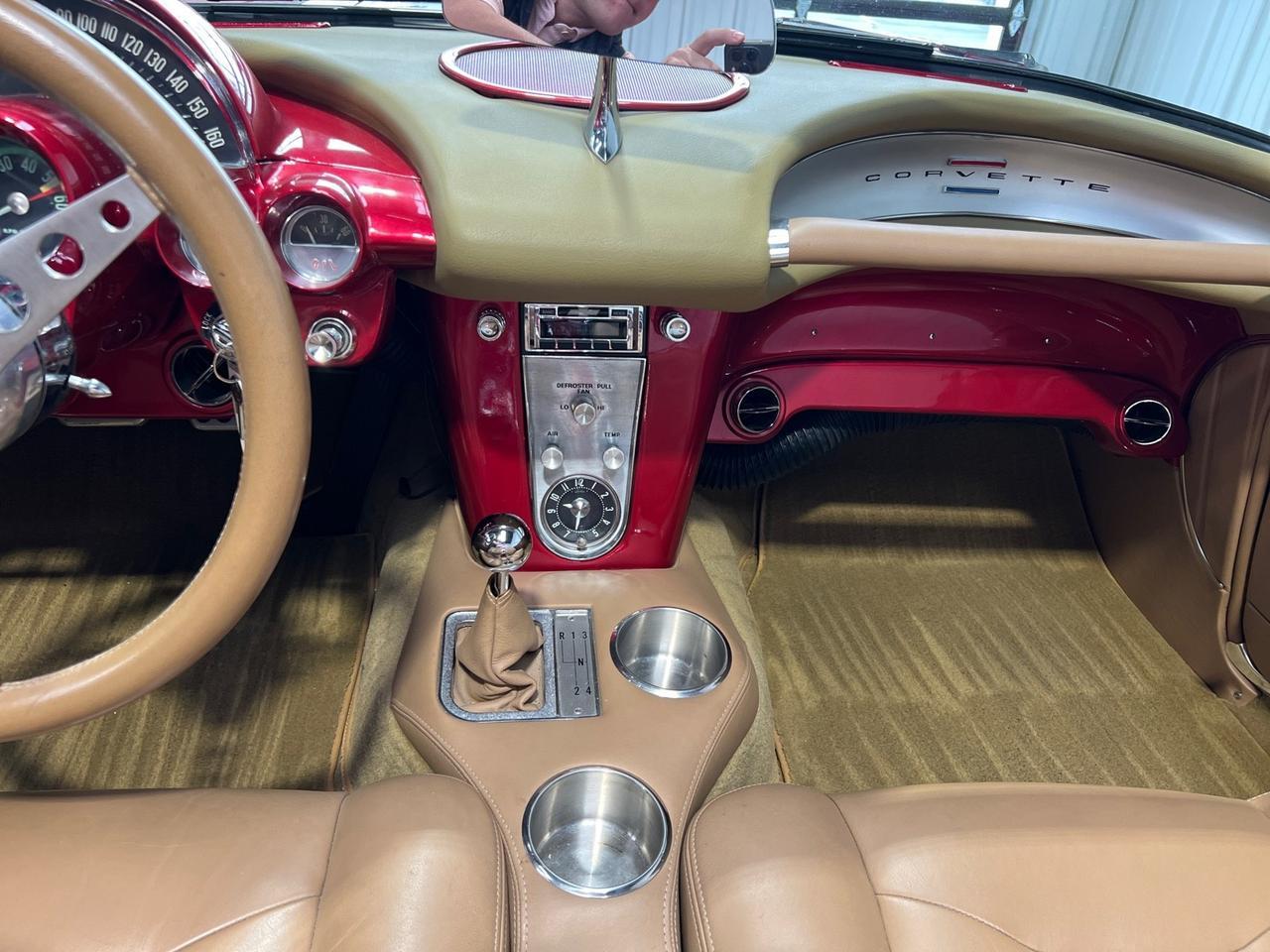 1962 Chevrolet Corvette Convertible, Restomod, 327/275 Cammed (Sounds Incredible), 375hp, New Frame, Vintage Air A/C Houston TX