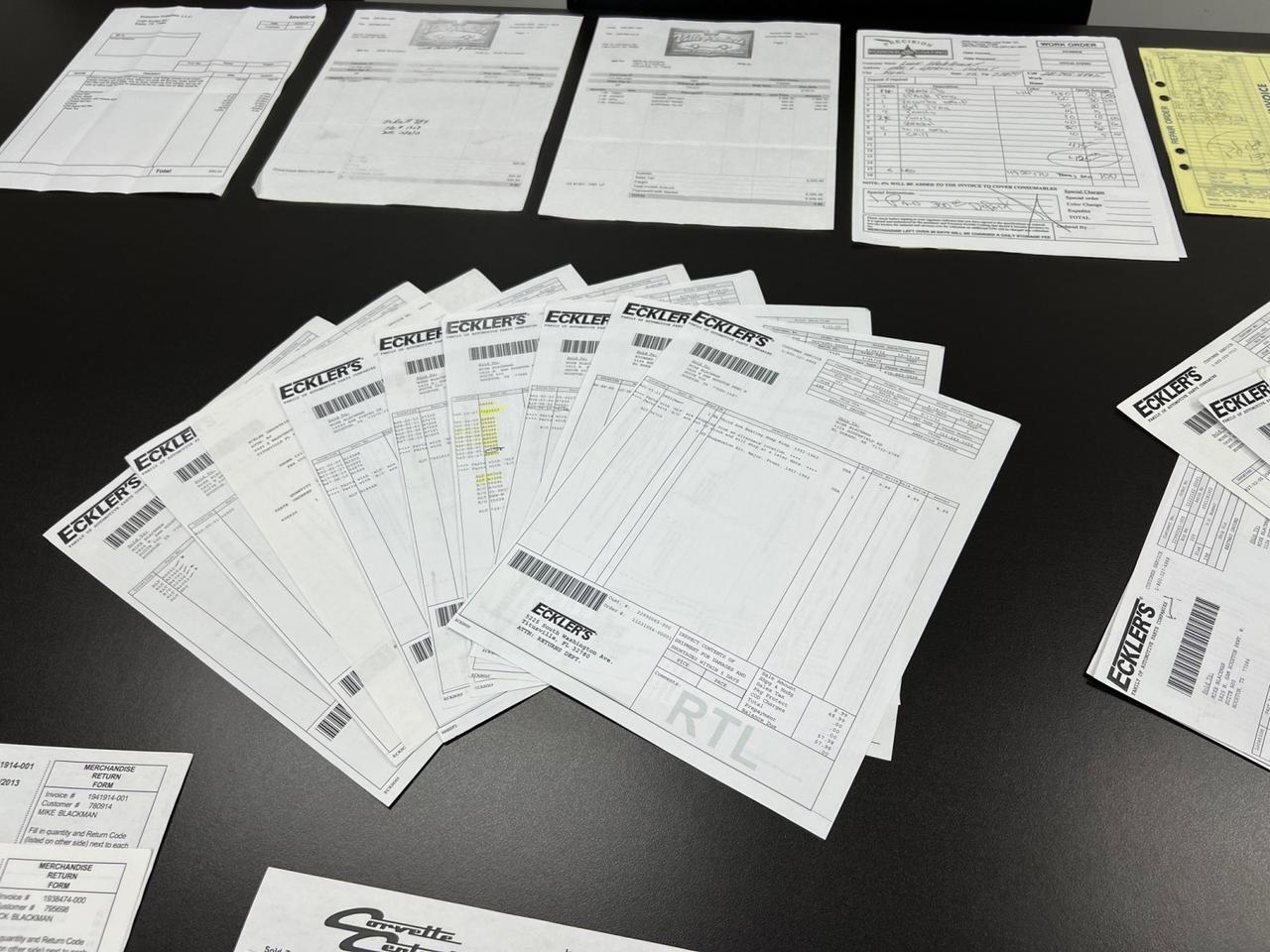 1962 Chevrolet Corvette Convertible, Restomod, 327/275 Cammed (Sounds Incredible), 375hp, New Frame, Vintage Air A/C Houston TX