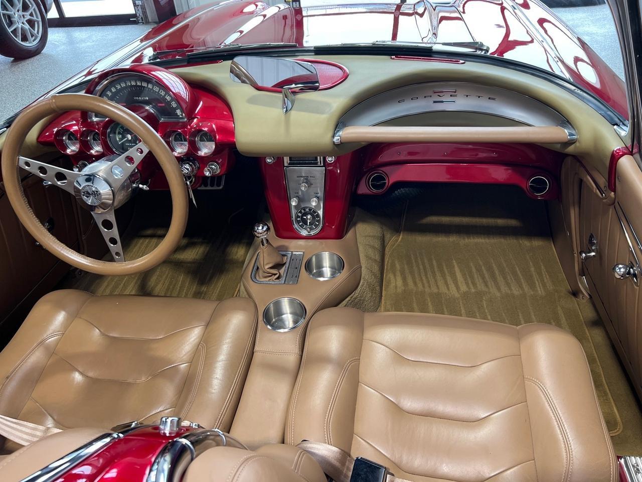 1962 Chevrolet Corvette Convertible, Restomod, 327/275 Cammed (Sounds Incredible), 375hp, New Frame, Vintage Air A/C Houston TX