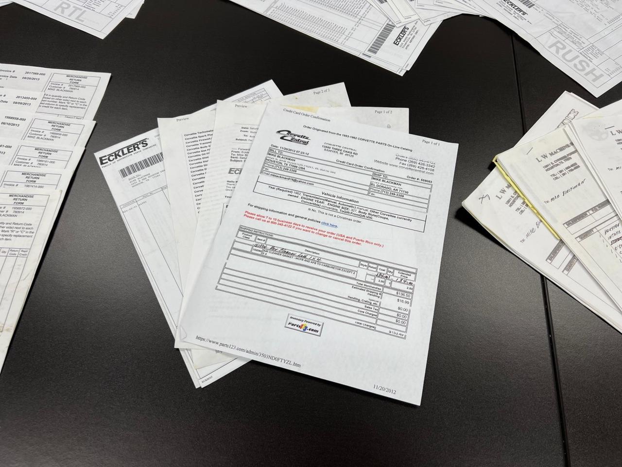 1962 Chevrolet Corvette Convertible, Restomod, 327/275 Cammed (Sounds Incredible), 375hp, New Frame, Vintage Air A/C Houston TX