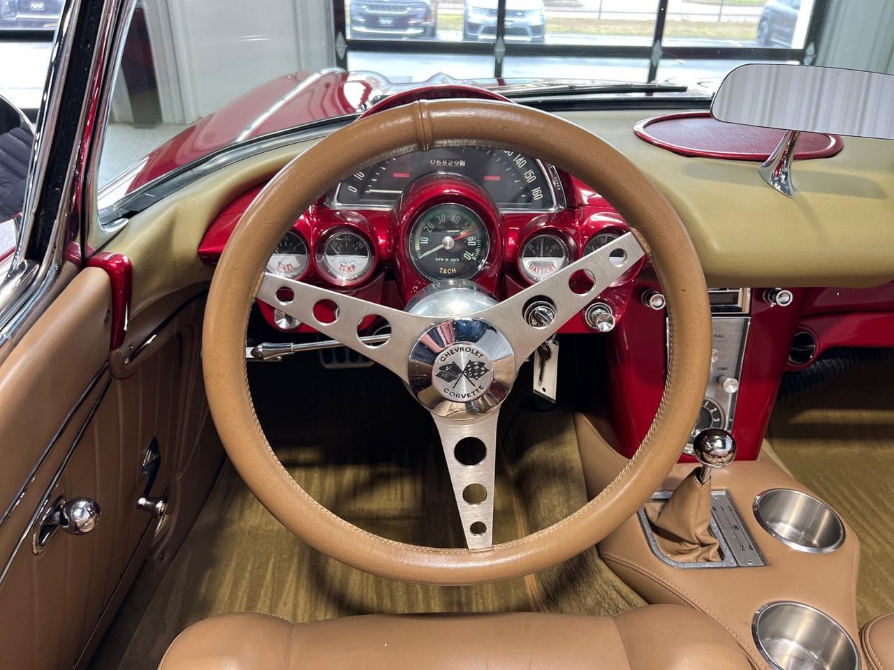 1962 Chevrolet Corvette Convertible, Restomod, 327/275 Cammed (Sounds Incredible), 375hp, New Frame, Vintage Air A/C Houston TX