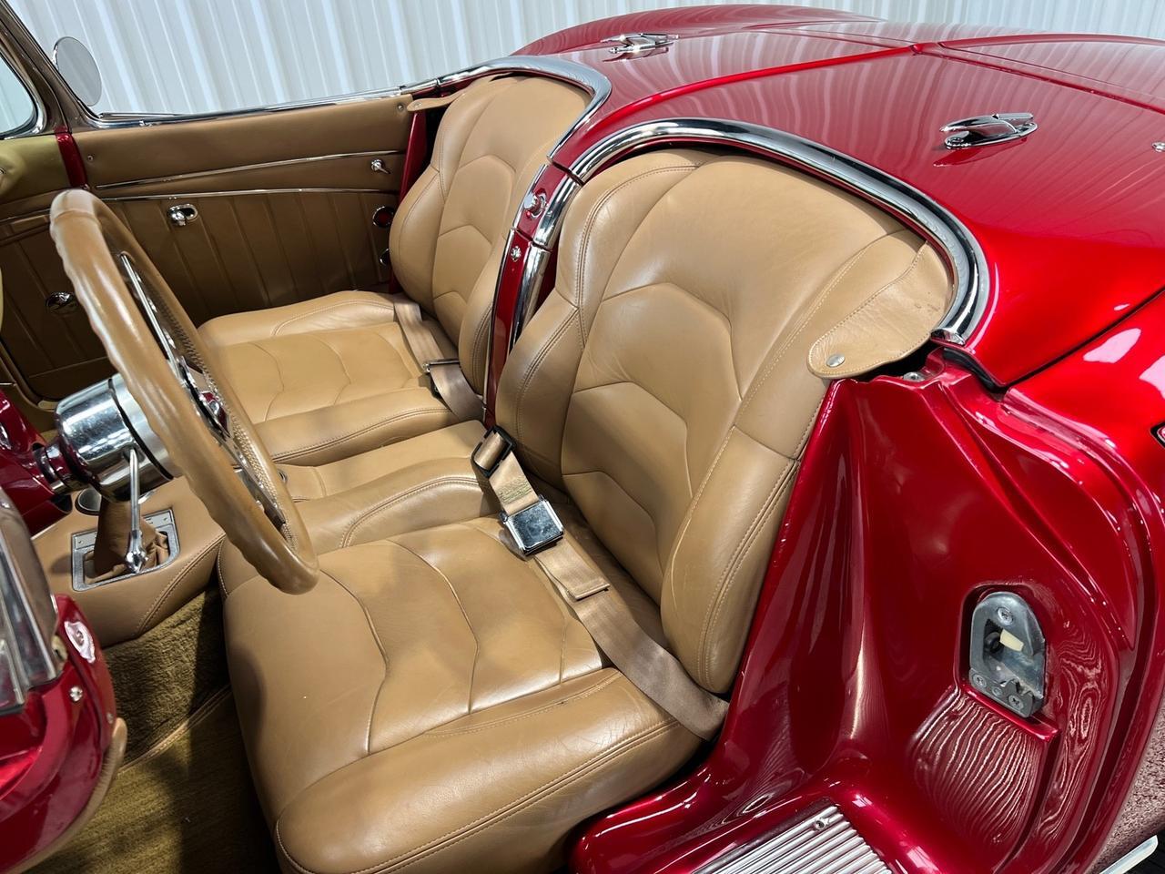 1962 Chevrolet Corvette Convertible, Restomod, 327/275 Cammed (Sounds Incredible), 375hp, New Frame, Vintage Air A/C Houston TX