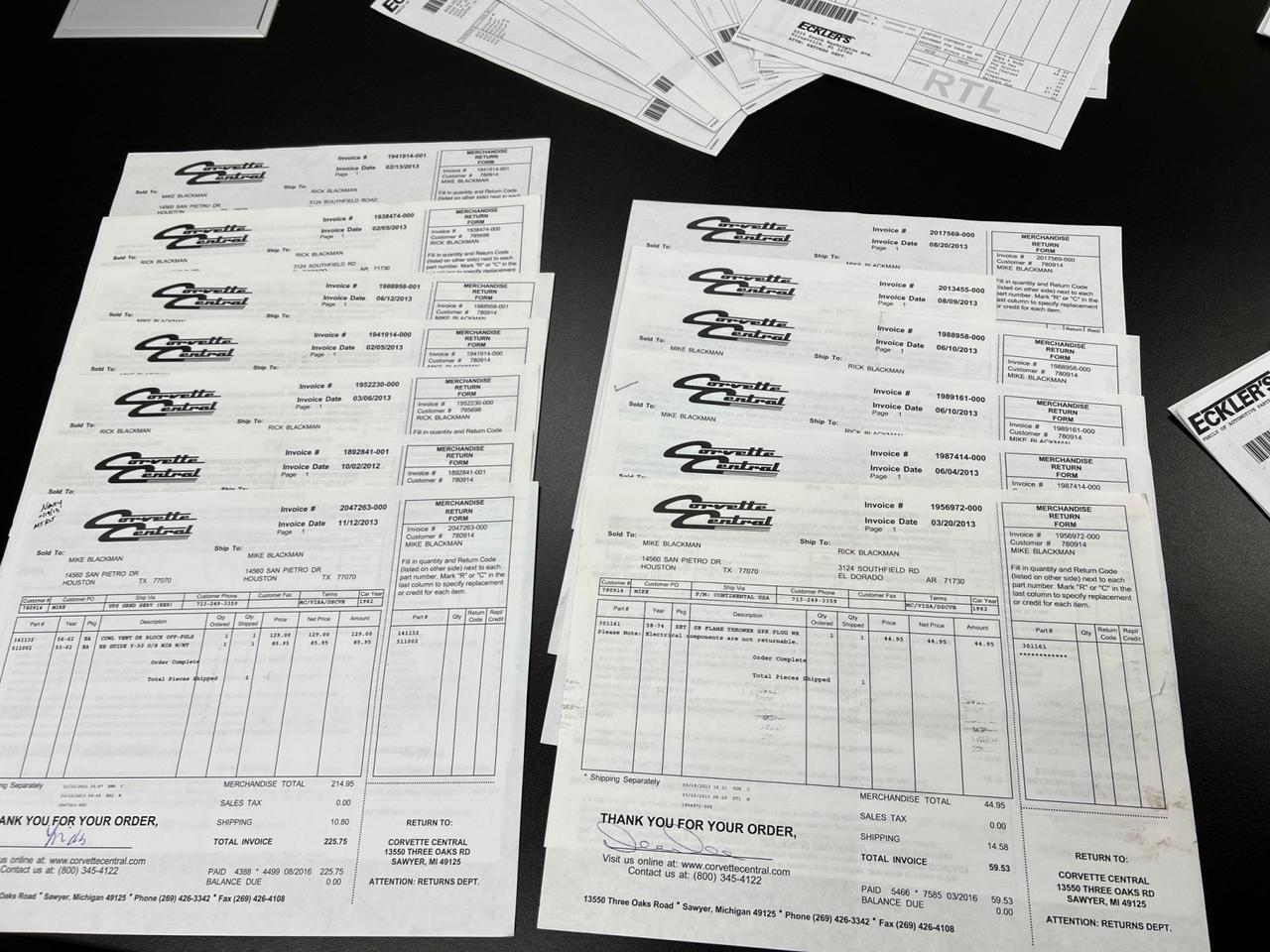 1962 Chevrolet Corvette Convertible, Restomod, 327/275 Cammed (Sounds Incredible), 375hp, New Frame, Vintage Air A/C Houston TX