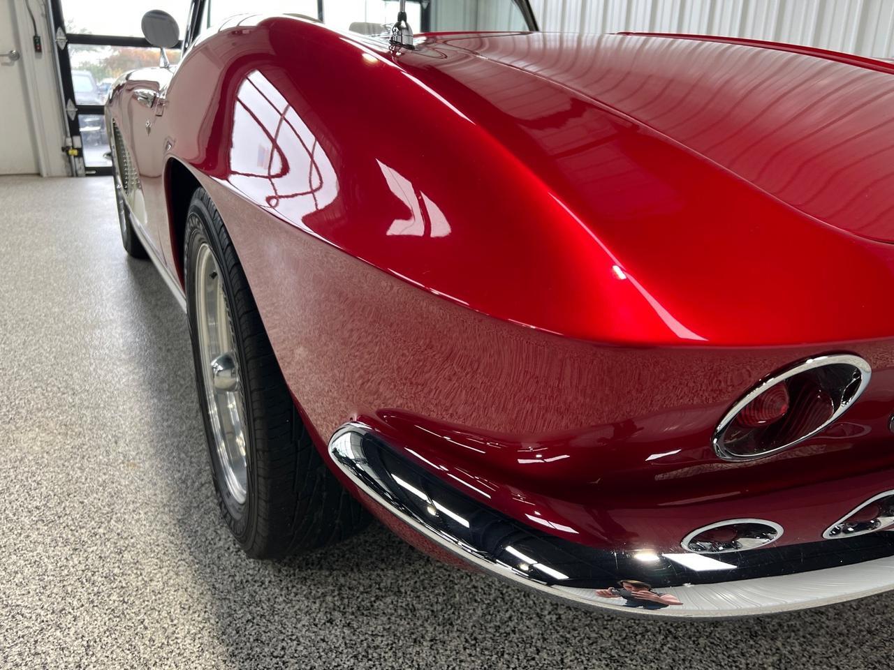 1962 Chevrolet Corvette Convertible, Restomod, 327/275 Cammed (Sounds Incredible), 375hp, New Frame, Vintage Air A/C Houston TX