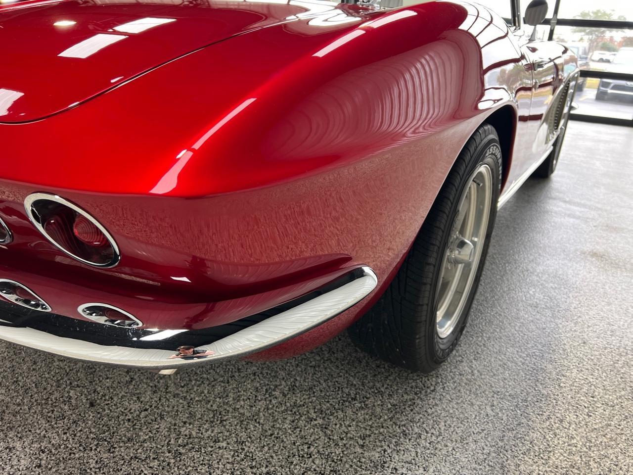 1962 Chevrolet Corvette Convertible, Restomod, 327/275 Cammed (Sounds Incredible), 375hp, New Frame, Vintage Air A/C Houston TX