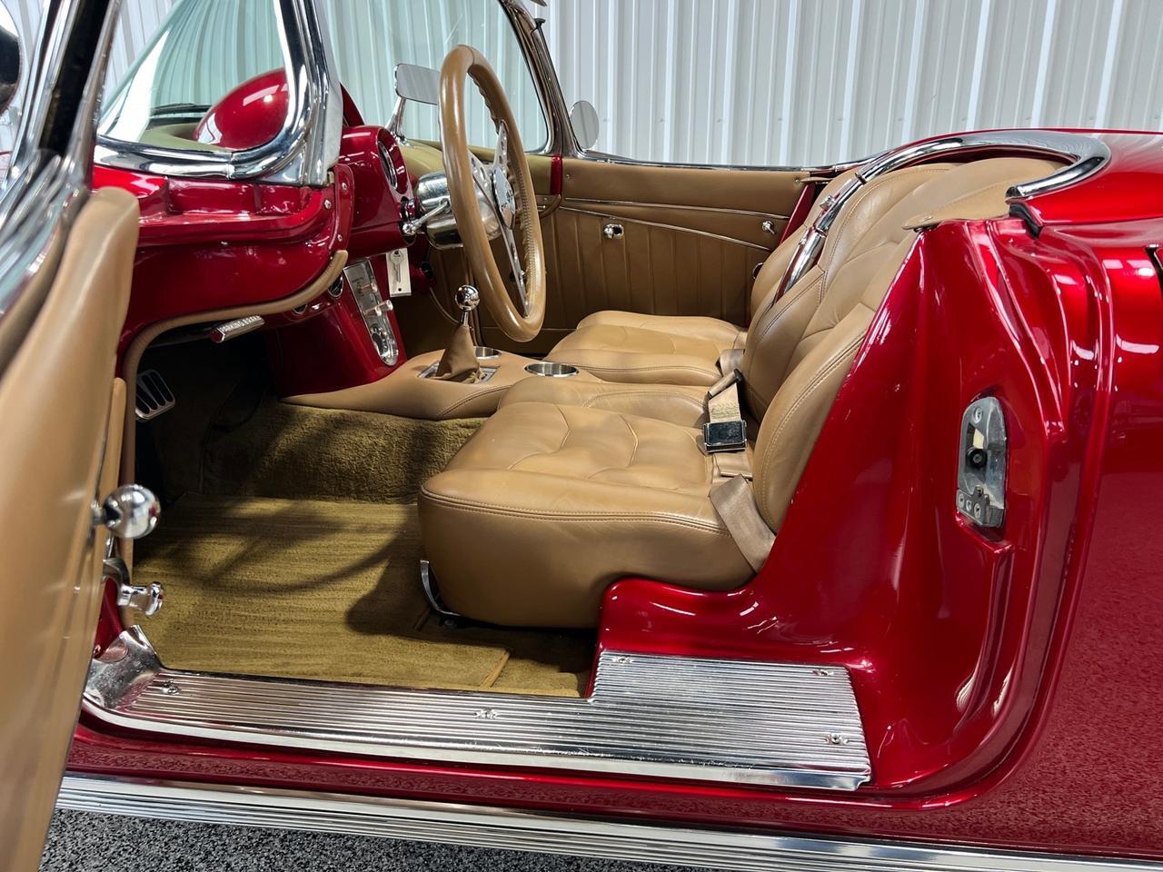 1962 Chevrolet Corvette Convertible, Restomod, 327/275 Cammed (Sounds Incredible), 375hp, New Frame, Vintage Air A/C Houston TX