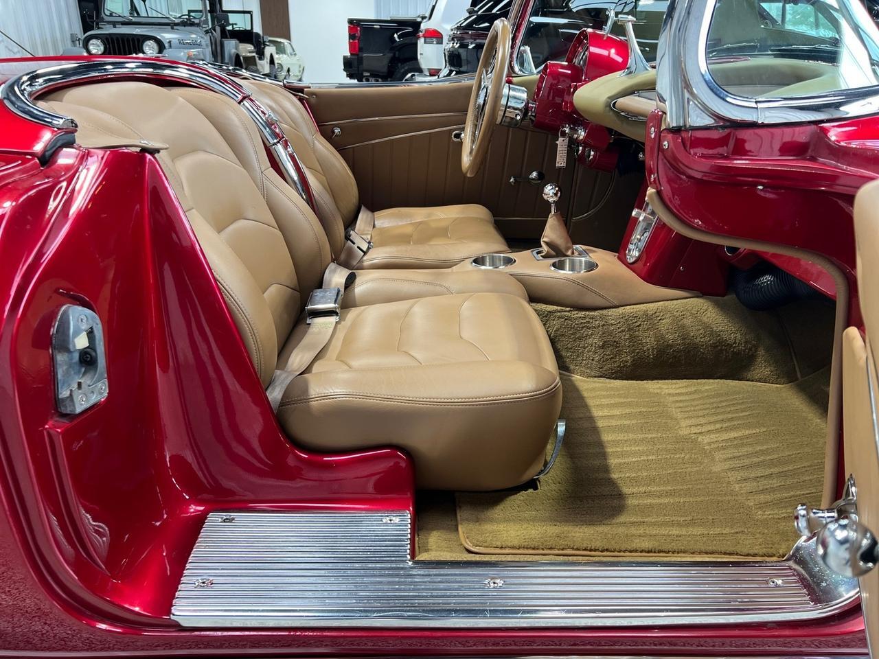 1962 Chevrolet Corvette Convertible, Restomod, 327/275 Cammed (Sounds Incredible), 375hp, New Frame, Vintage Air A/C Houston TX