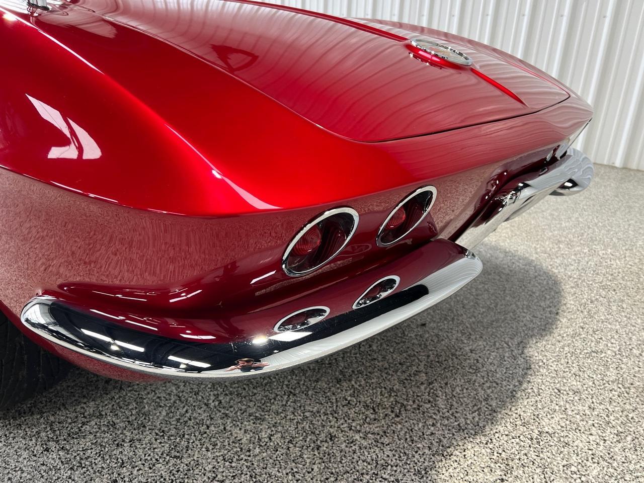 1962 Chevrolet Corvette Convertible, Restomod, 327/275 Cammed (Sounds Incredible), 375hp, New Frame, Vintage Air A/C Houston TX