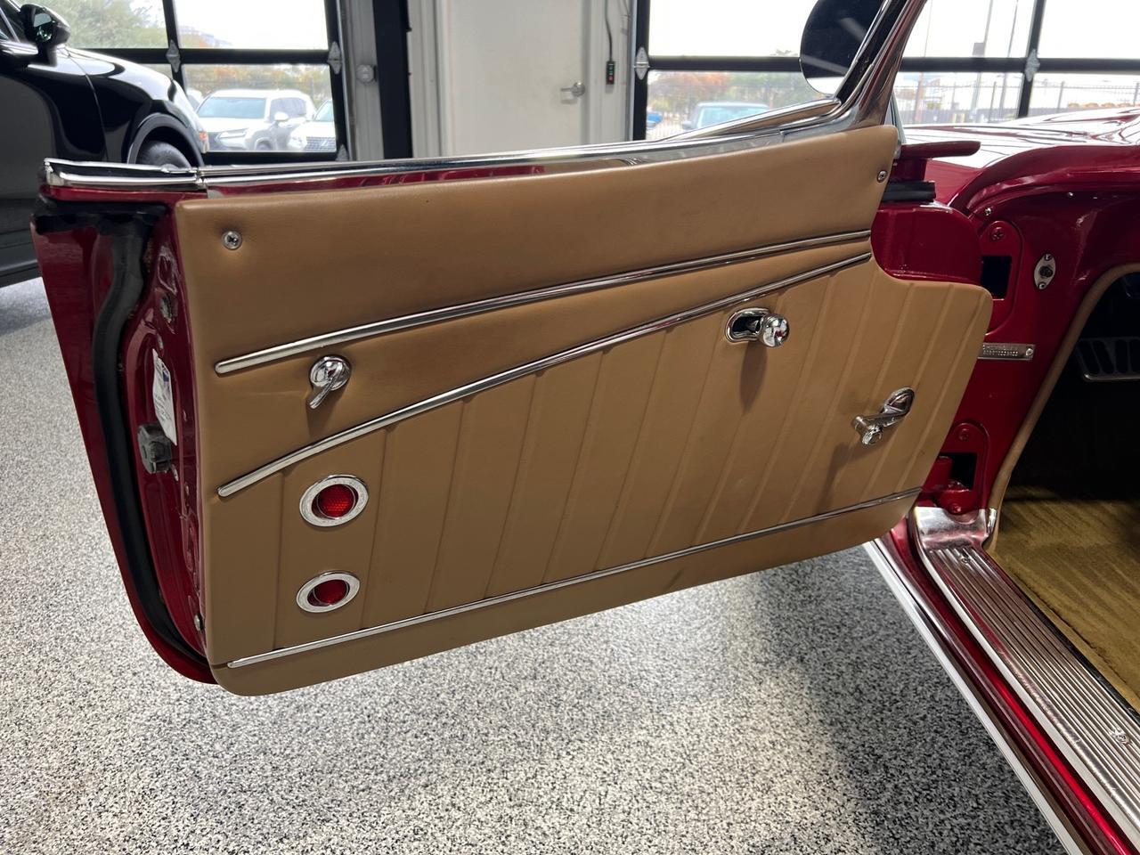 1962 Chevrolet Corvette Convertible, Restomod, 327/275 Cammed (Sounds Incredible), 375hp, New Frame, Vintage Air A/C Houston TX