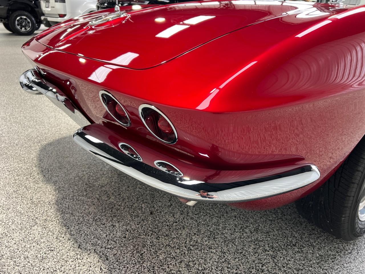 1962 Chevrolet Corvette Convertible, Restomod, 327/275 Cammed (Sounds Incredible), 375hp, New Frame, Vintage Air A/C Houston TX