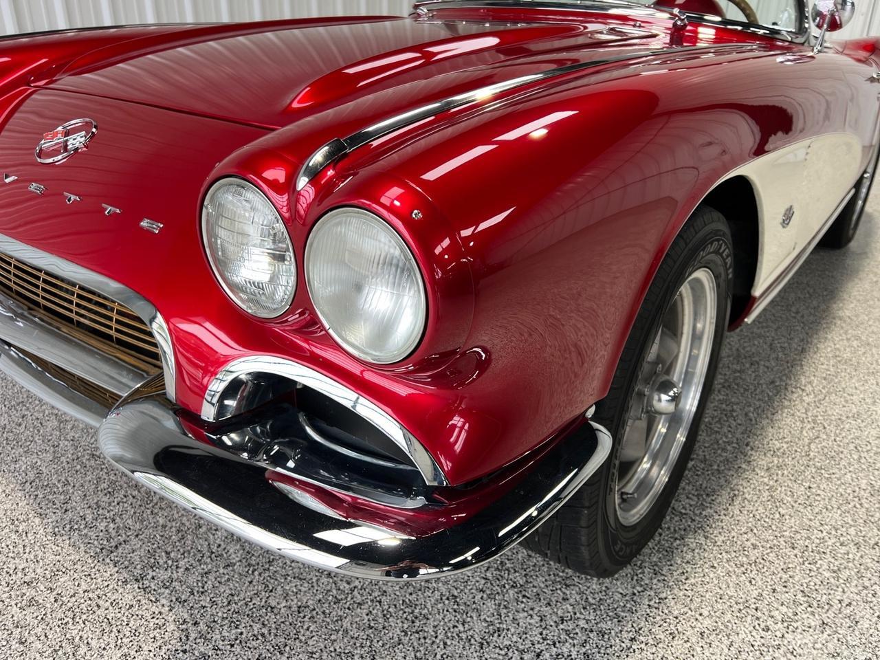 1962 Chevrolet Corvette Convertible, Restomod, 327/275 Cammed (Sounds Incredible), 375hp, New Frame, Vintage Air A/C Houston TX