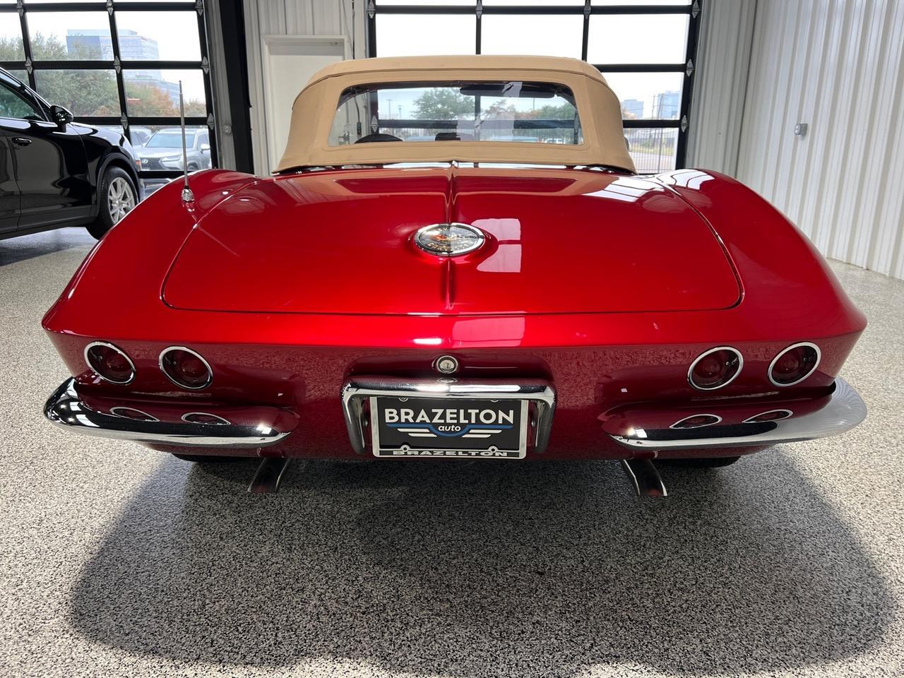 1962 Chevrolet Corvette Convertible, Restomod, 327/275 Cammed (Sounds Incredible), 375hp, New Frame, Vintage Air A/C Houston TX