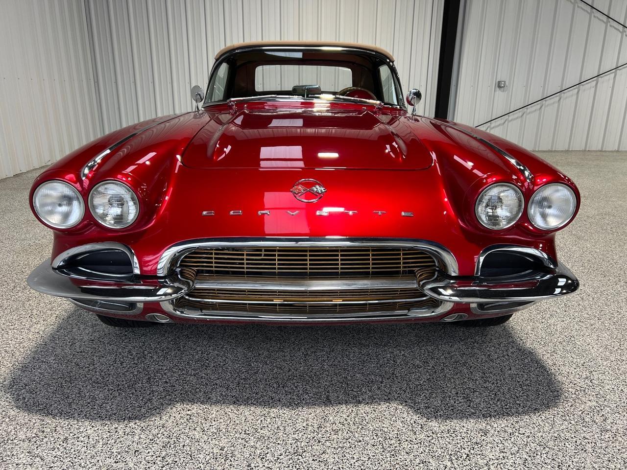 1962 Chevrolet Corvette Convertible, Restomod, 327/275 Cammed (Sounds Incredible), 375hp, New Frame, Vintage Air A/C Houston TX