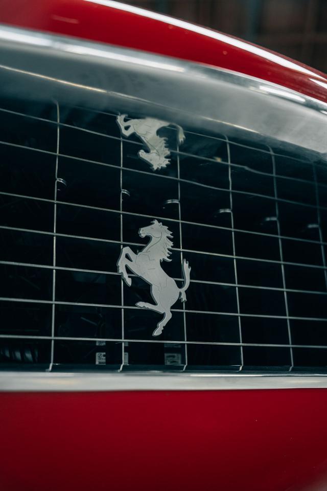 1962 Ferrari 250 SWB by GTO Engineering Lawrence KS