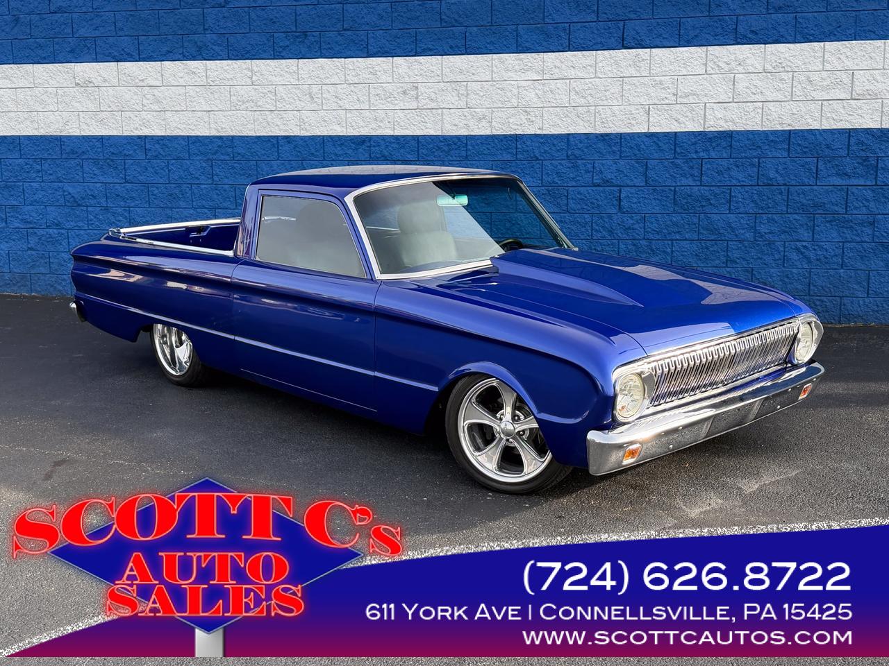 1962 Ford Ranchero