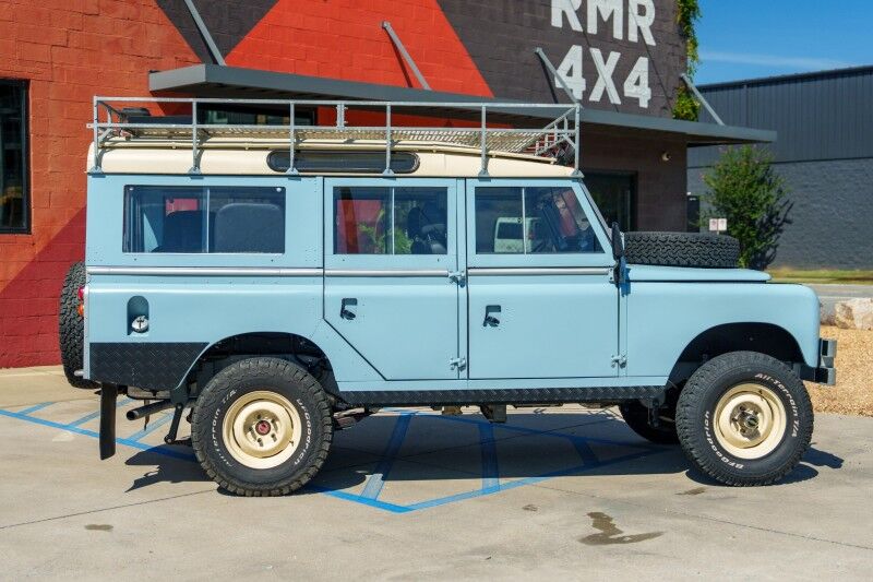 1962 Land Rover Series IIA Birmingham AL