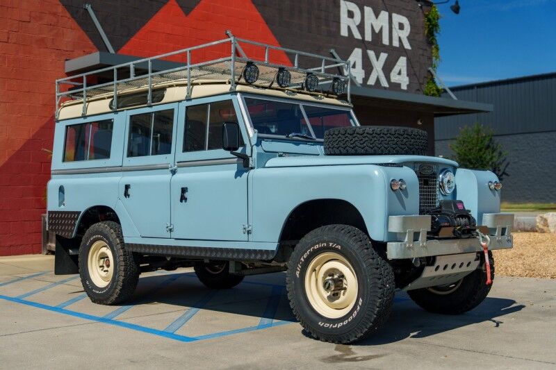 1962 Land Rover Series IIA Birmingham AL