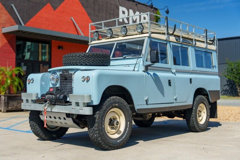 1962 Land Rover Series IIA