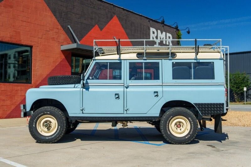 1962 Land Rover Series IIA Birmingham AL