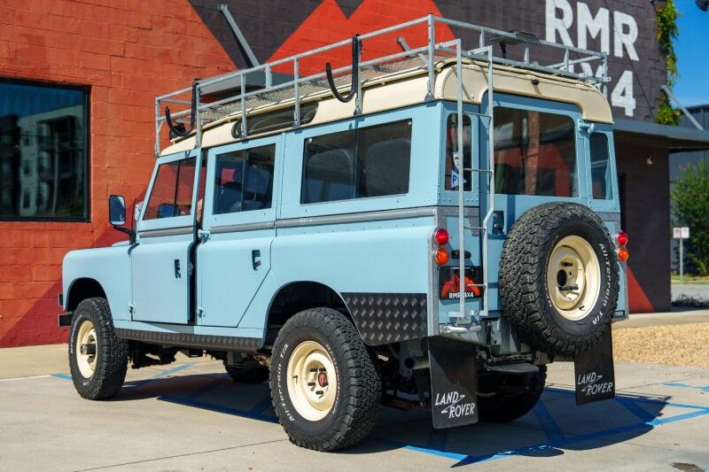 1962 Land Rover Series IIA Birmingham AL