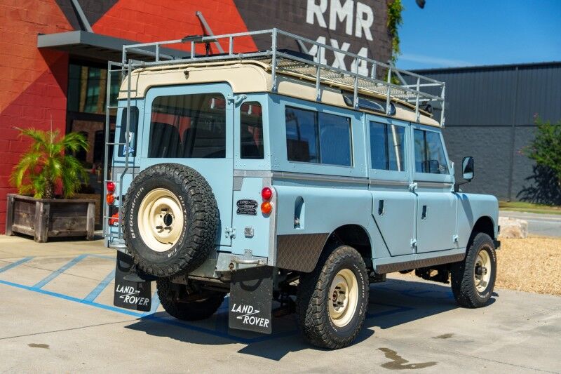 1962 Land Rover Series IIA Birmingham AL