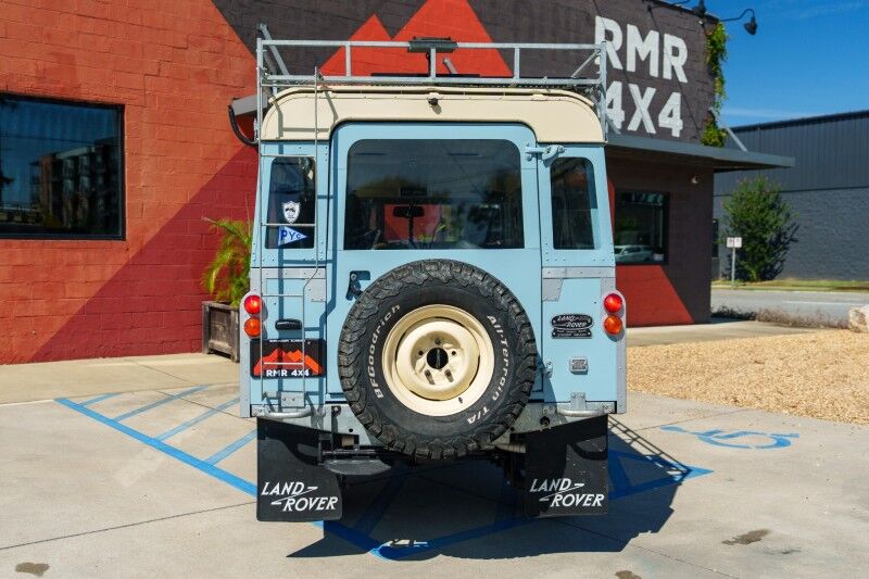 1962 Land Rover Series IIA Birmingham AL