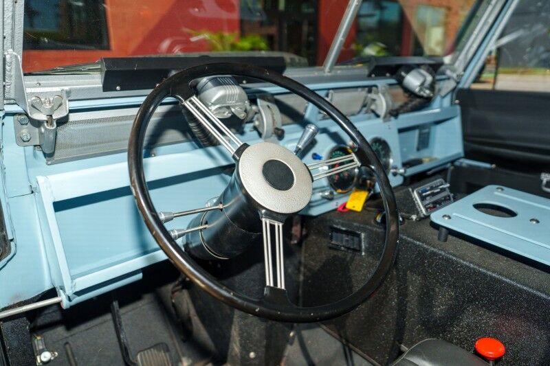 1962 Land Rover Series IIA Birmingham AL