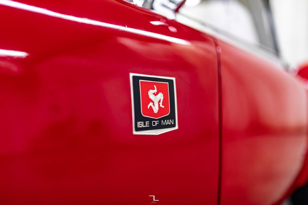 1962 MG MGA Mark 1 Roadster Manual Leather Red Deer AB