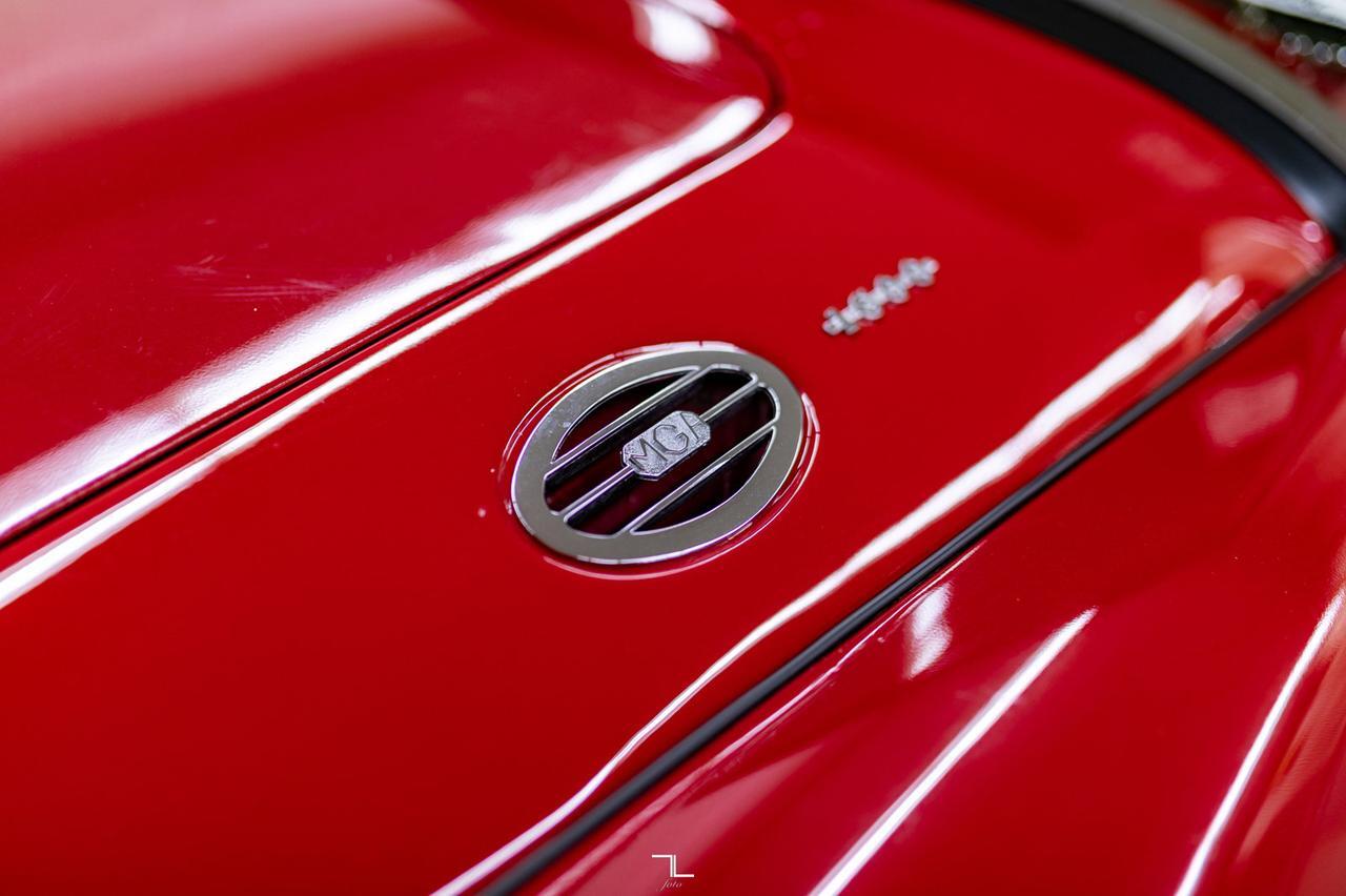 1962 MG MGA Mark 1 Roadster Manual Leather Red Deer AB