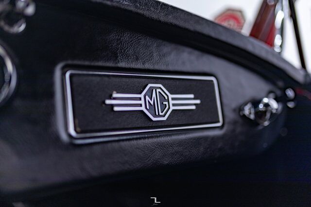 1962 MG MGA Mark 1 Roadster Manual Leather Red Deer AB